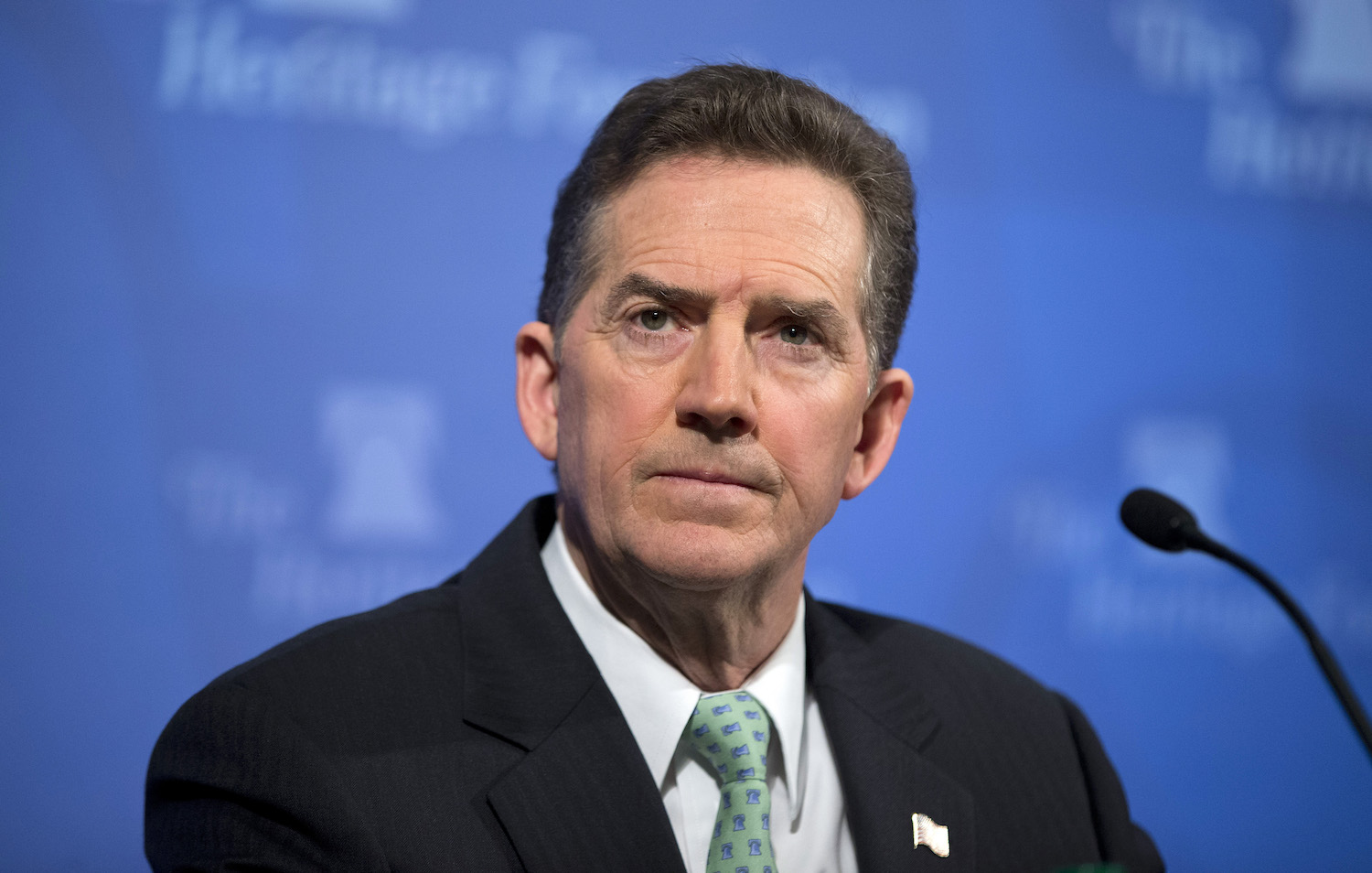 Senior Jim DeMint loyalist put on administrative leave without explanation at Heritage Foundation