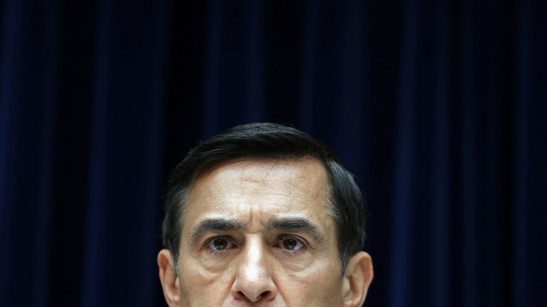 House Oversight and Government Reform Committee Chairman Darrell Issa, R-Calif., said he received less than 2 percent of the relevant documents needed by committee to complete its investigation. (Photo by Mark Wilson/Getty Images)