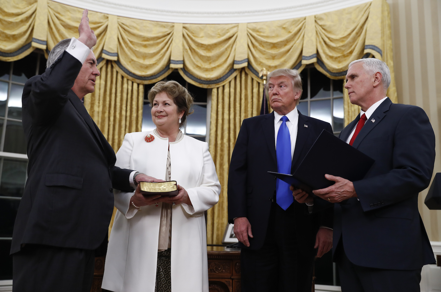 Trump: Tillerson will honor three ‘ancient truths’ of foreign policy