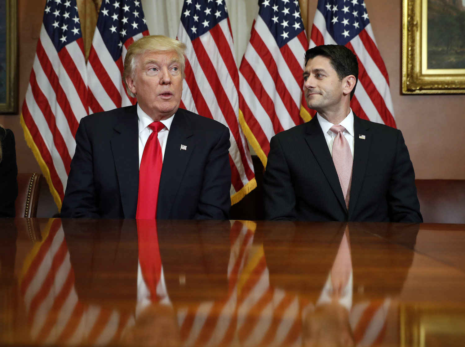 GOP retreat on Obamacare shows how Trump backburned conservatism