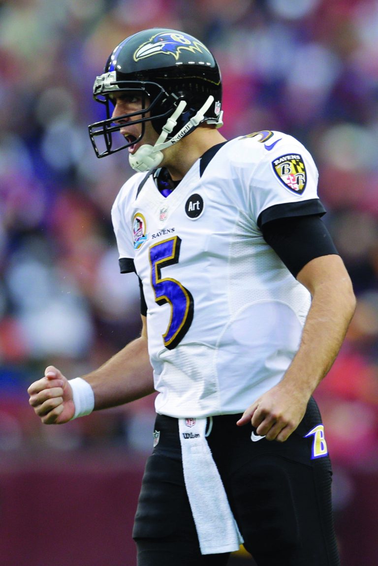 Rob Carr/Getty Images
Baltimore quarterback Joe Flacco has an 8-4 career postseason record going into Sunday's Super Bowl.