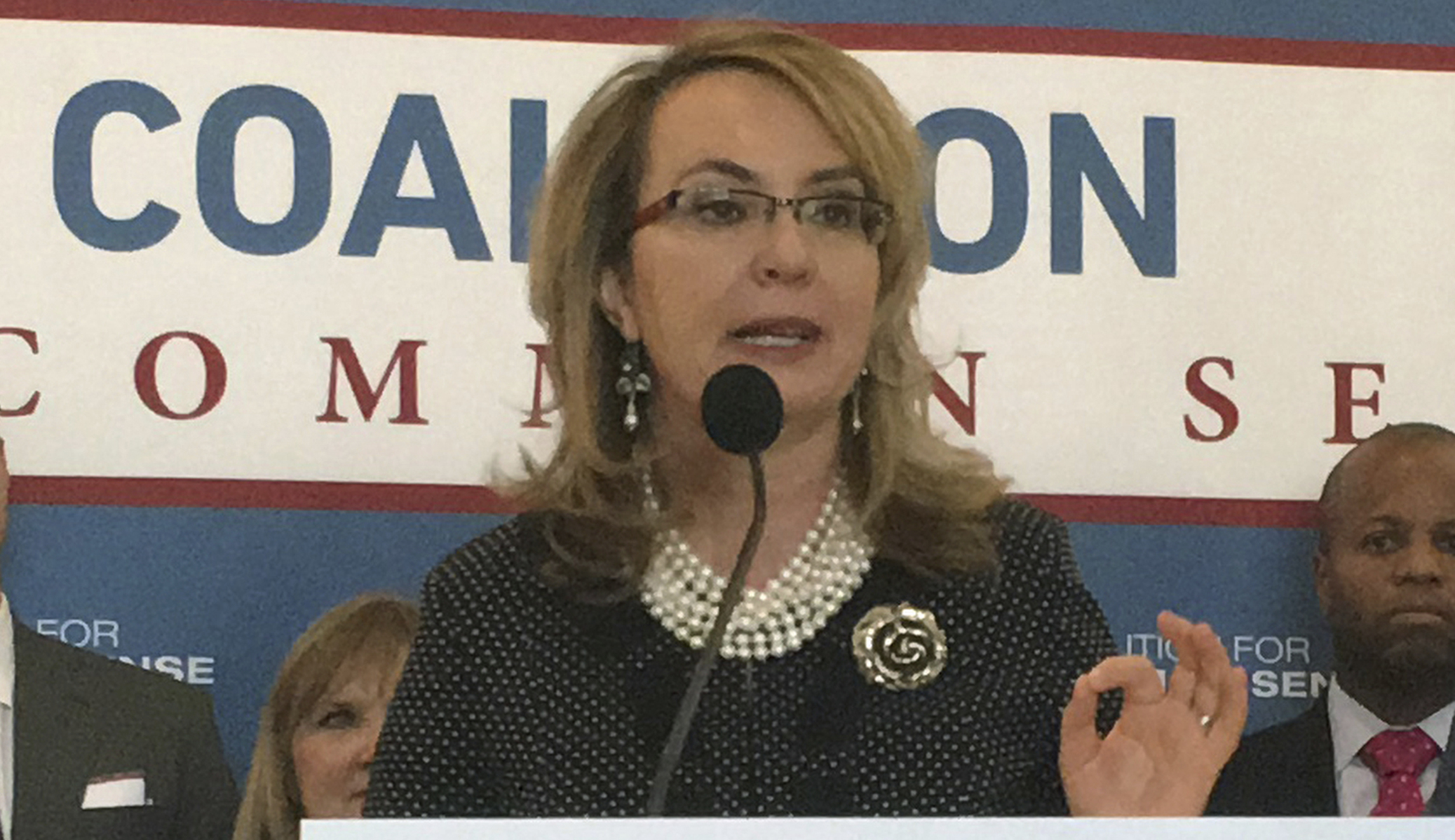 Gabby Giffords to Trump: Gun debate happens every day