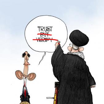 Trust Iran