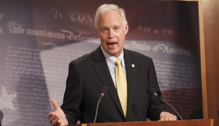 Sen. Ron Johnson, R-Wis., said 