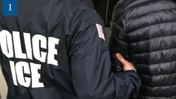 The Trump administration is fighting efforts in Oregon and Washington to make state courthouses sanctuaries from arrests of criminal illegal immigrants.