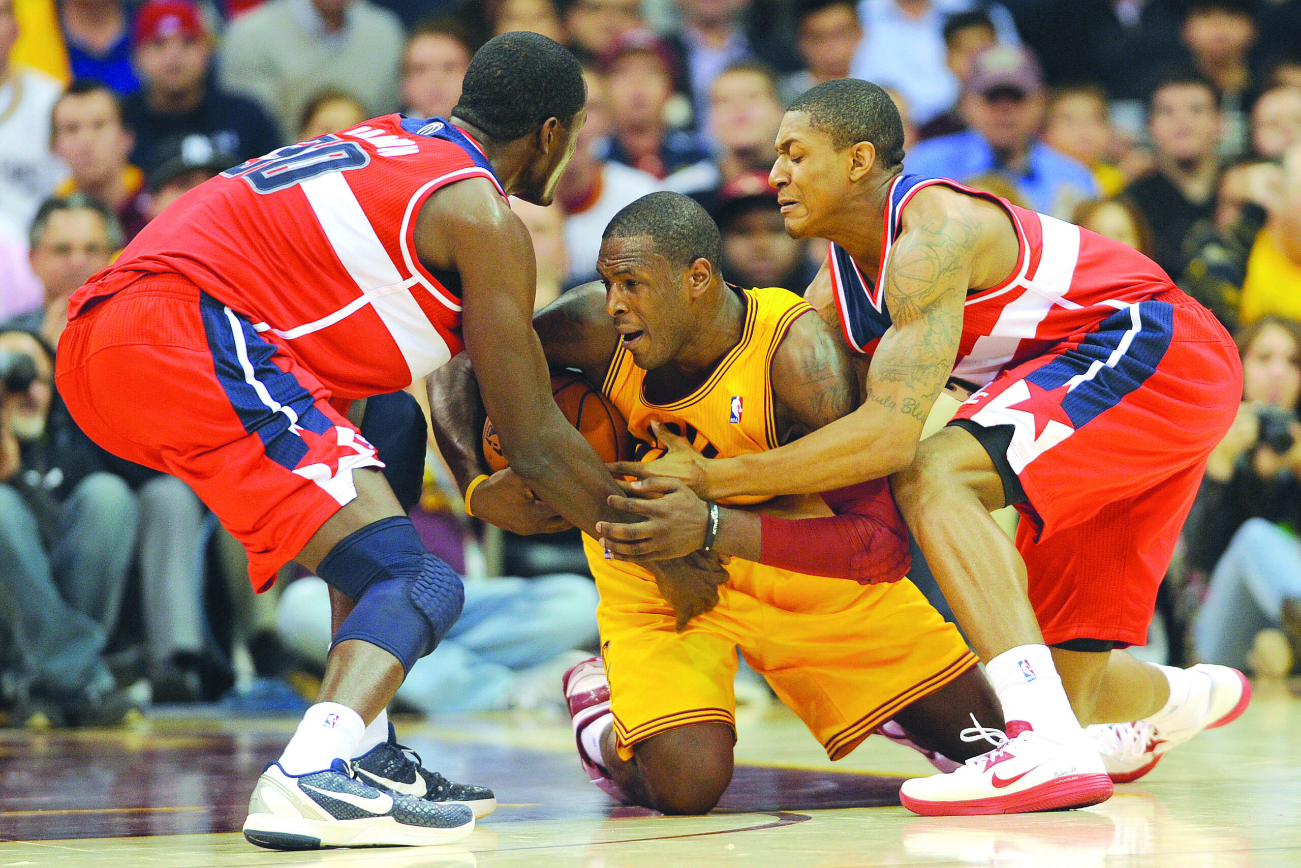 End of Wizards’ bench certainly not Barron