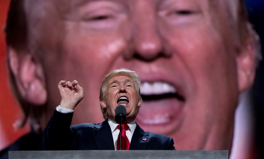 What’s ‘making America one again’ about?