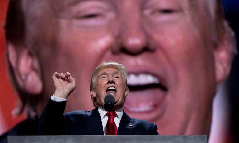 The message on the final day of the Republican National Convention was that the culture wars are over. (AP Photo/Carolyn Kaster)