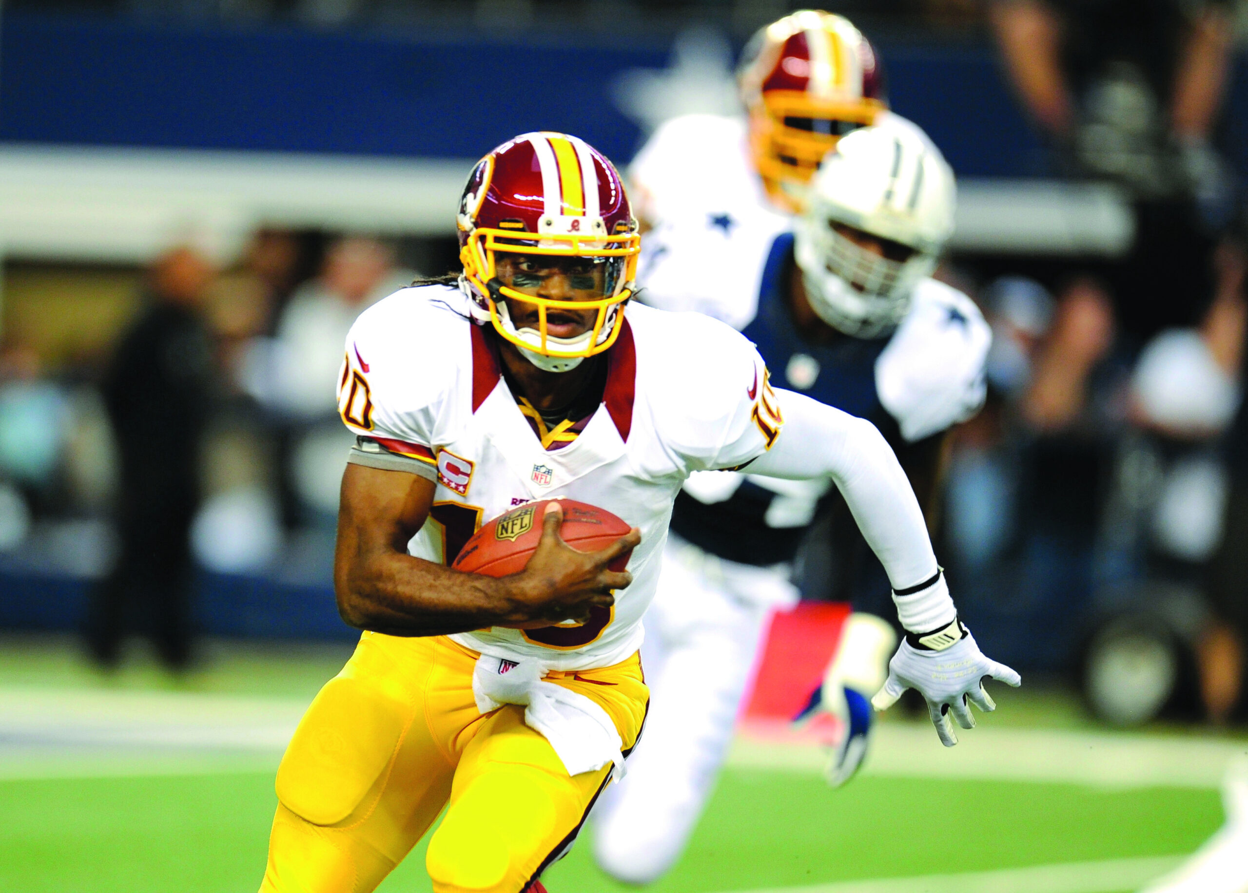 RG3 stars in return to Texas as Redskins beat Cowboys 38-31