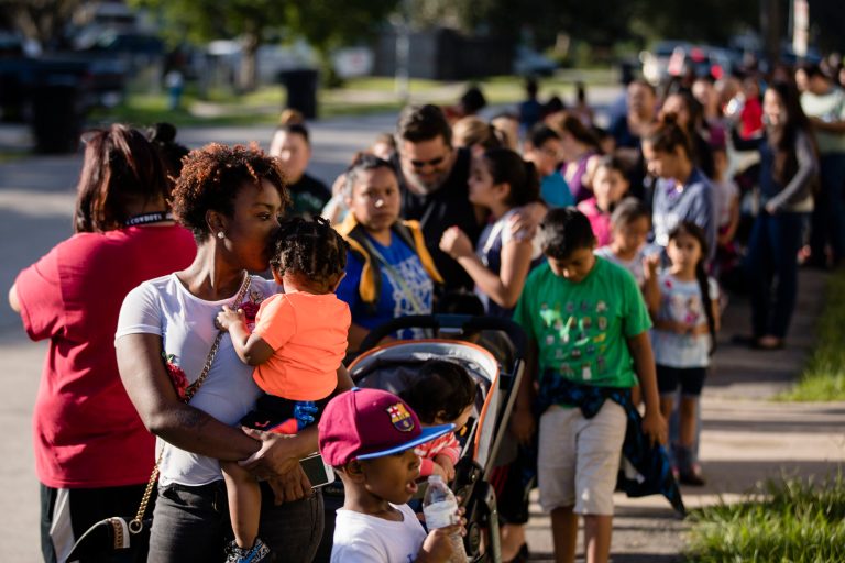 As Houston rebuilds, it's important to remember that the best intentions are worthless if they are not paired up with local knowledge and motivated workers. (AP Photo/Matt Rourke)