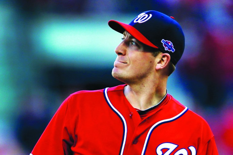 Jeff Roberson/AP
Nationals starter Jordan Zimmermann allowed five runs and seven hits in three innings during Monday's loss to the Cardinals.