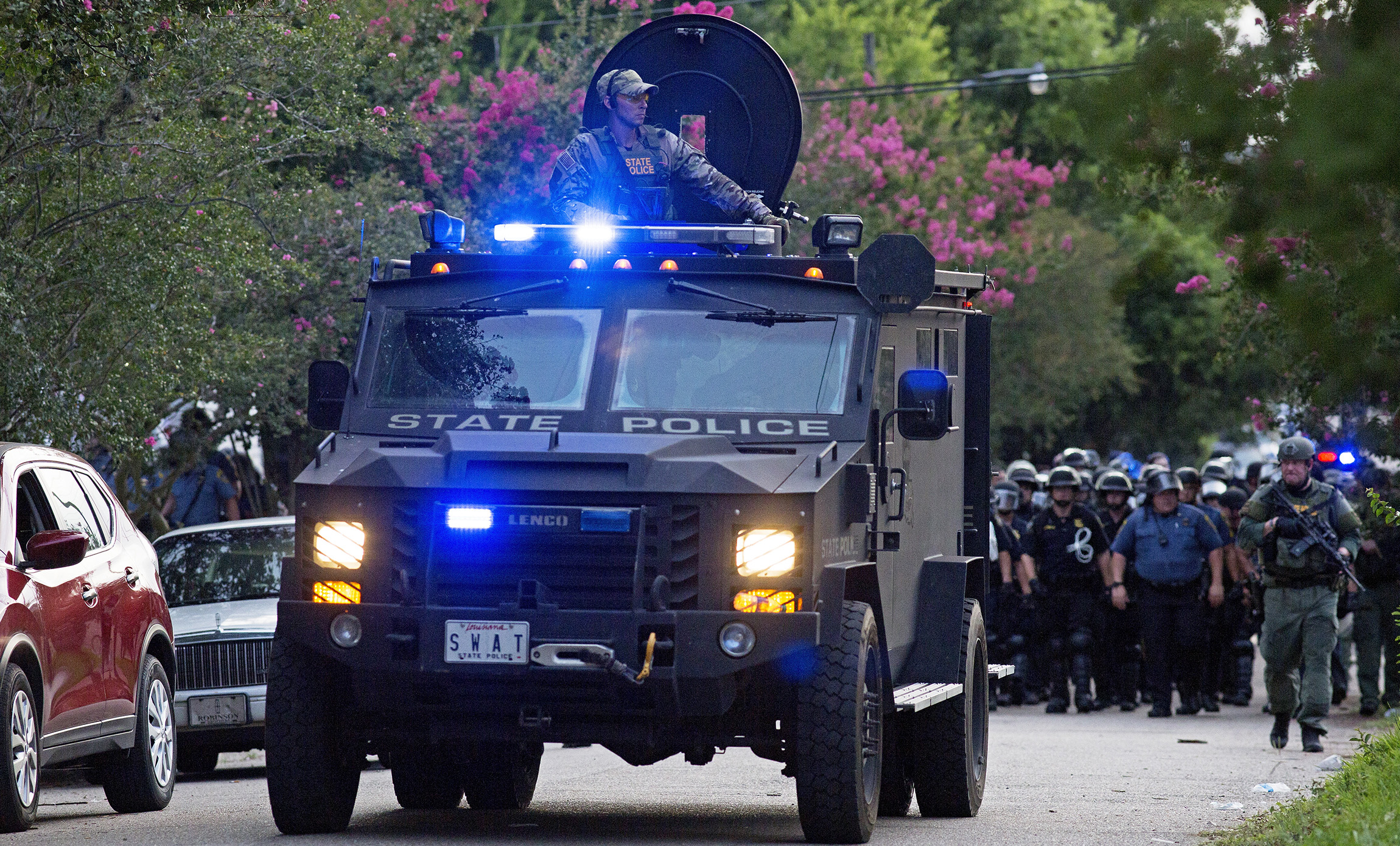 Louisiana authorities: Gunman specifically targeted police officers