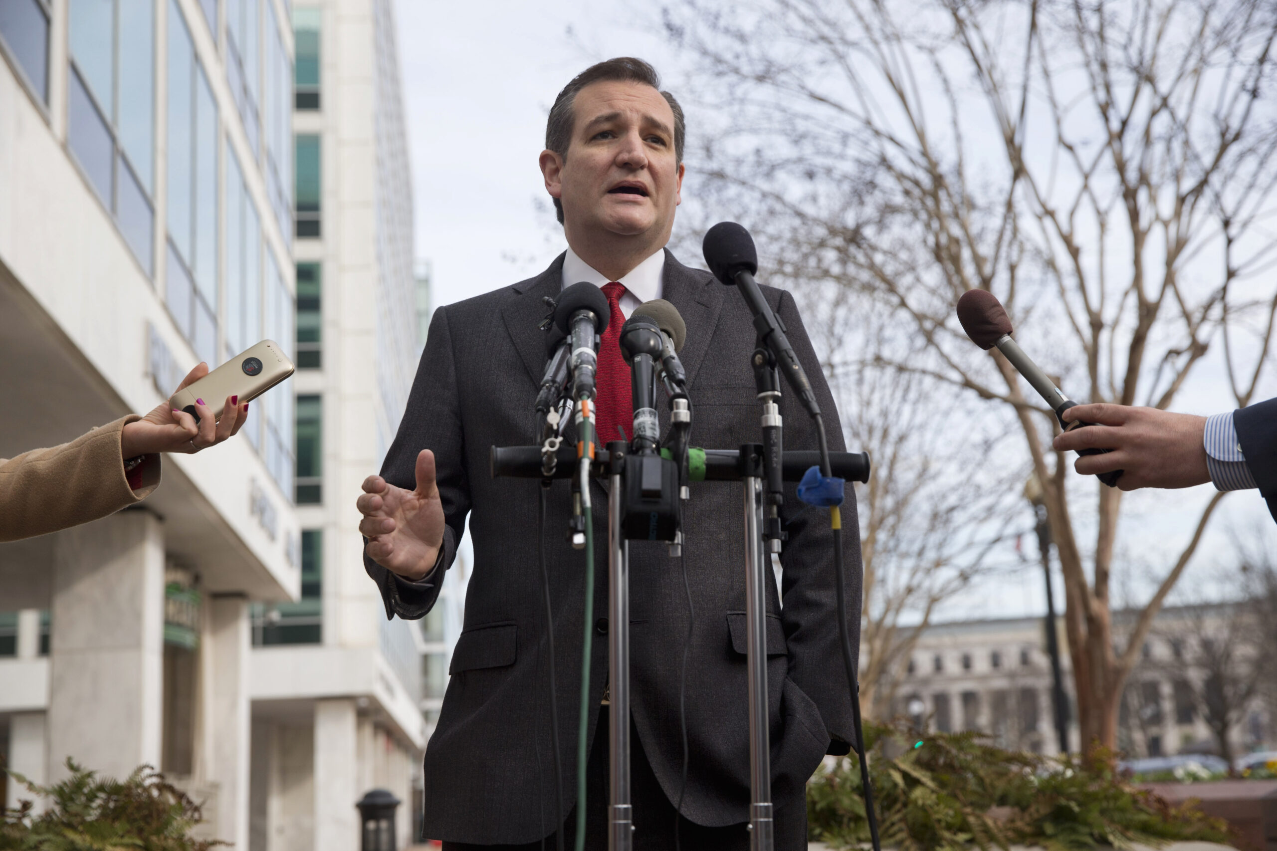 Cruz: My endorsers ‘cover the entire spectrum’ of GOP