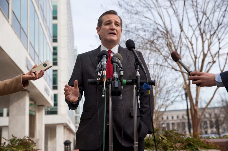 Republican presidential candidate Sen. Ted Cruz said, 