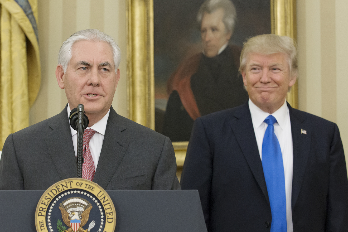 White House Watch: Rexit: It was business. And it was personal.
