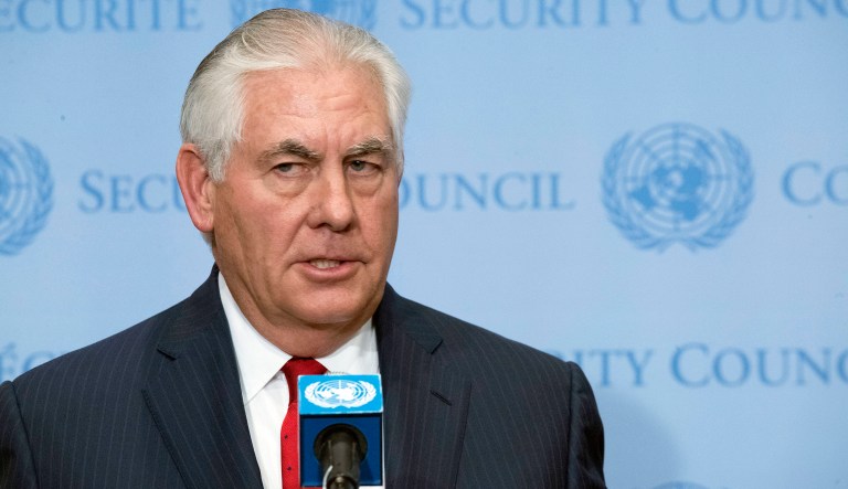 Secretary of State Rex Tillerson has rejected speculation that he will soon be out of a job repeatedly in recent months, following reports that he called President Trump a 