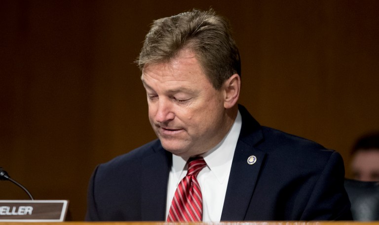 Heller also signaled support to keep the Medicaid expansion in place. (AP Photo/Andrew Harnik, File)