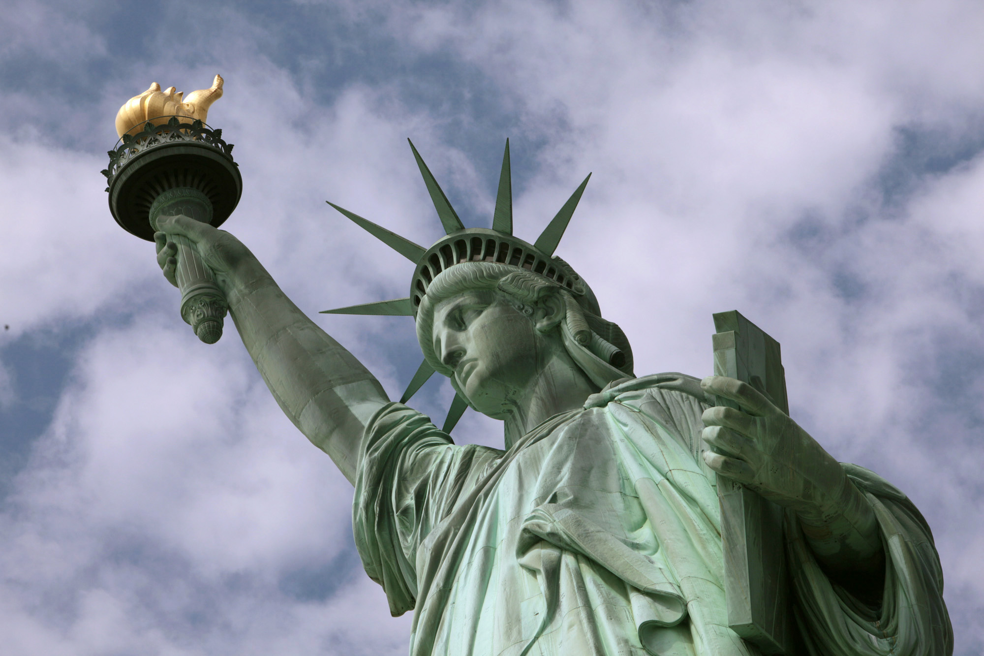 Washington Post: The Statue of Liberty was originally a Muslim woman