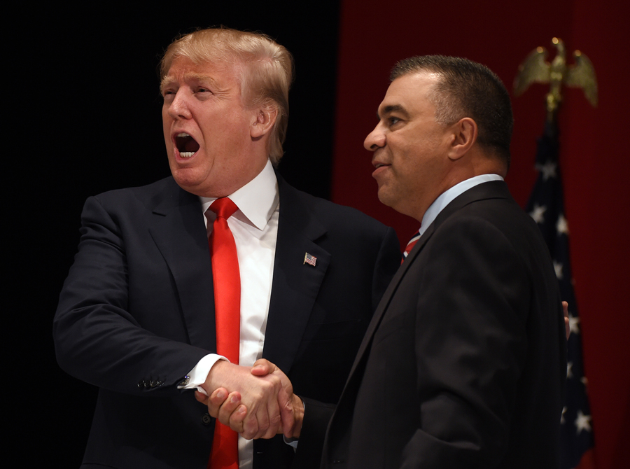 Citizens United leader defends Trump, calls Romney ‘pathetic’