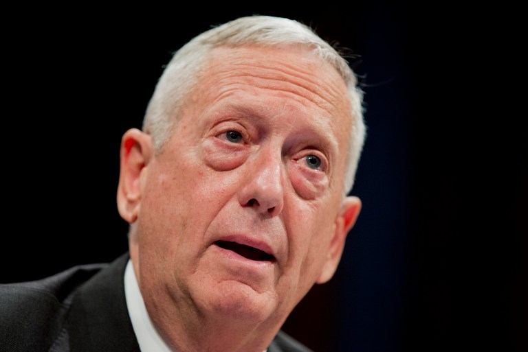 Former commander of the U.S. Central Command Gen. James Mattis said, 