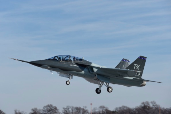 WATCH: Boeing aircraft trainer bid makes first flight