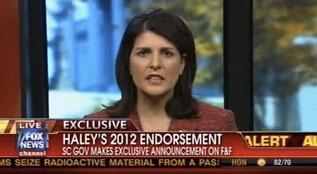 Romney’s big endorsement in South Carolina