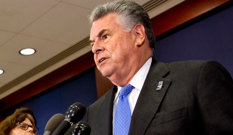 House Homeland Security Committee member Rep. Peter King, R-N.Y., said 
