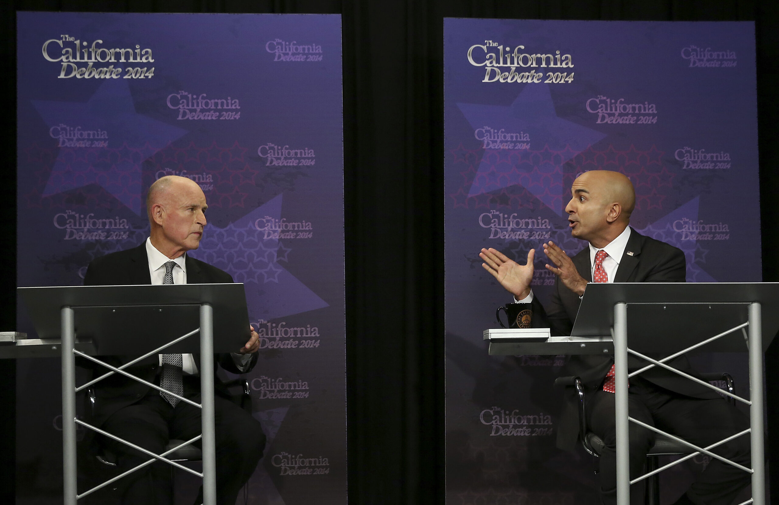 Brown, Kashkari provide partial truths in debate