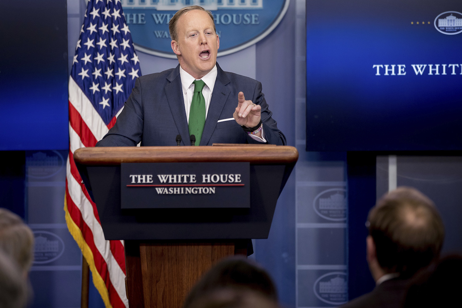 Sean Spicer dishes on the Trump indictment and Karine Jean-Pierre as WH Press Sec