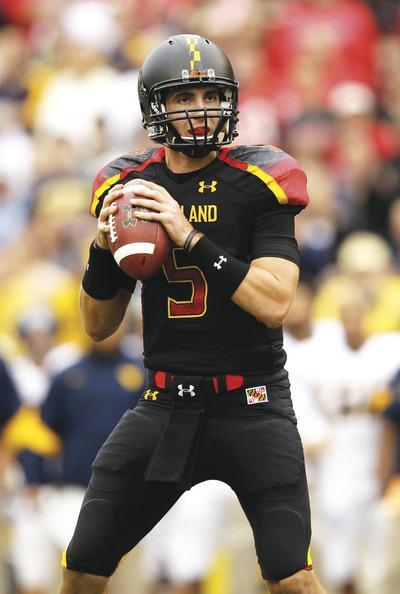 Terps yet to name starting quarterback