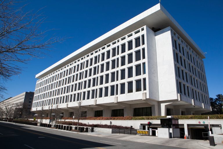 The Federal Reserve moved closer to ushering out its massive quantitative easing program Wednesday, announcing that it would lower its monthly stimulus by $10 billion. (Graeme Jennings/Examiner)