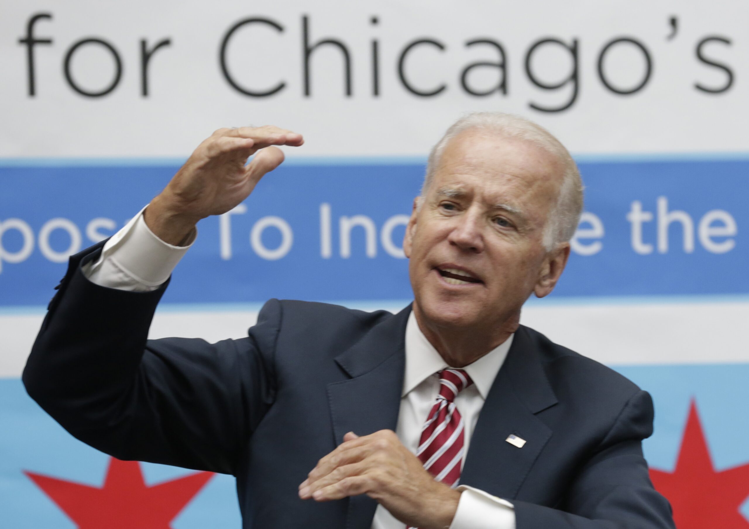 Biden, Christie in Illinois for governor’s race