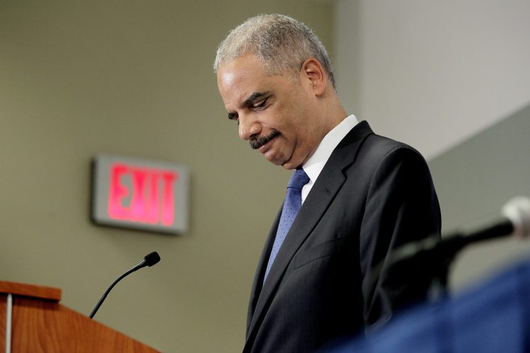 Holder's replacement could be met with fierce, but futile, opposition. (Getty images/T.J. Kirkpatrick)