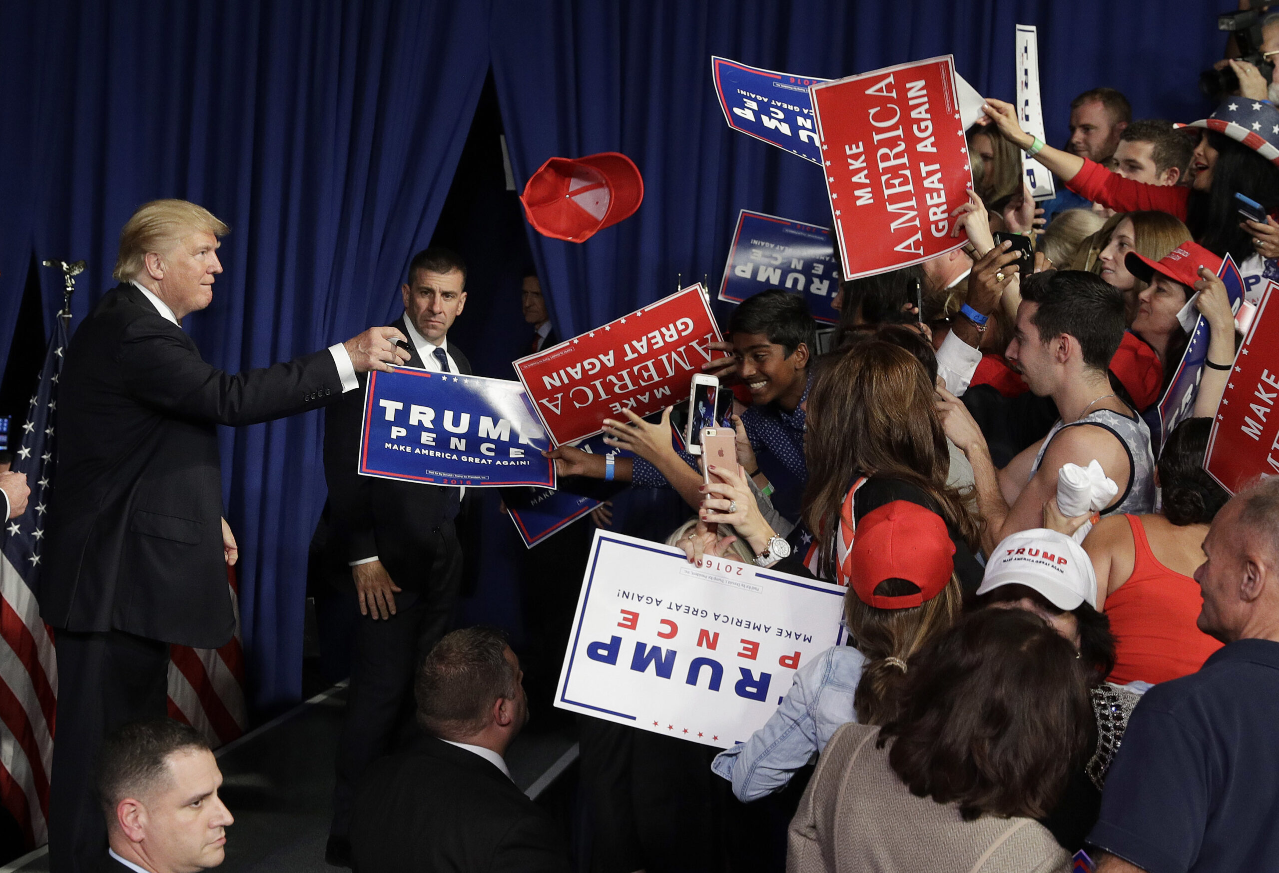 Half of Trump supporters think election will be rigged, poll shows