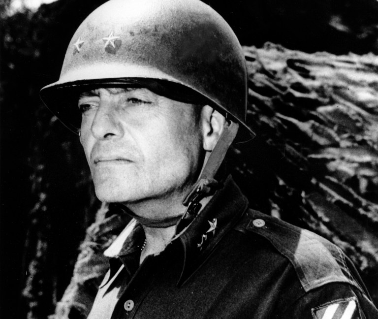Major Gen. Lucian K. Truscott Jr. is photographed in June 1944 during World War II at an unknown location. (AP Photo/U.S. Army)