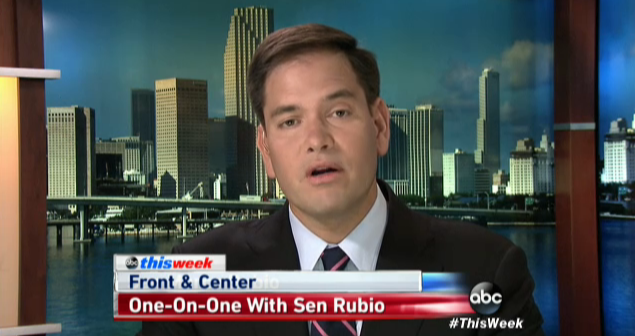 Marco Rubio doesn’t know if he’s ‘getting played’ by Democrats