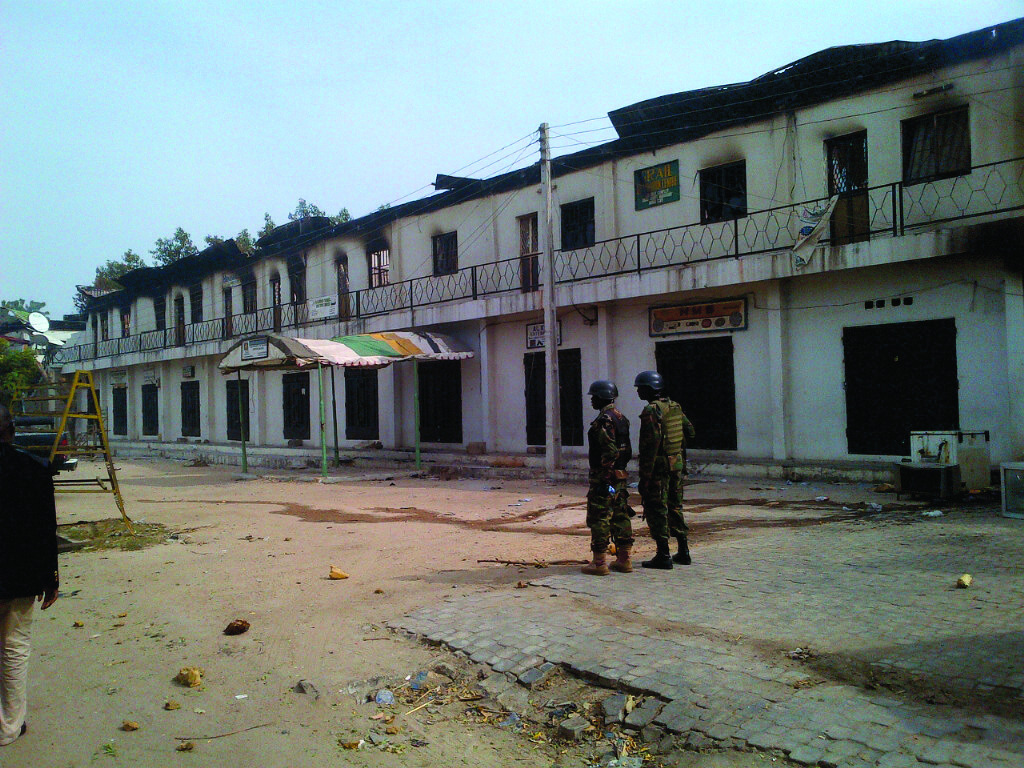 More than 30 civilians killed by Nigeria military