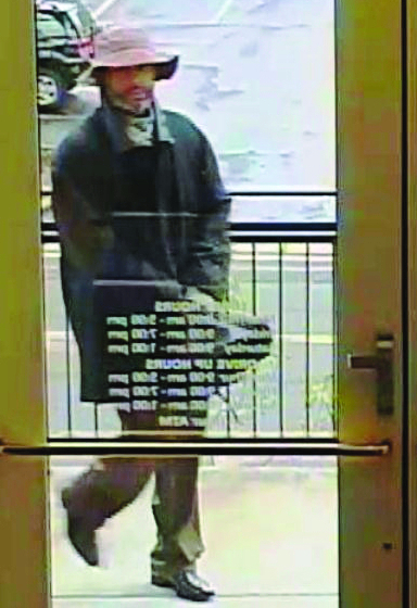 McLean bank robber wore fisherman’s hat
