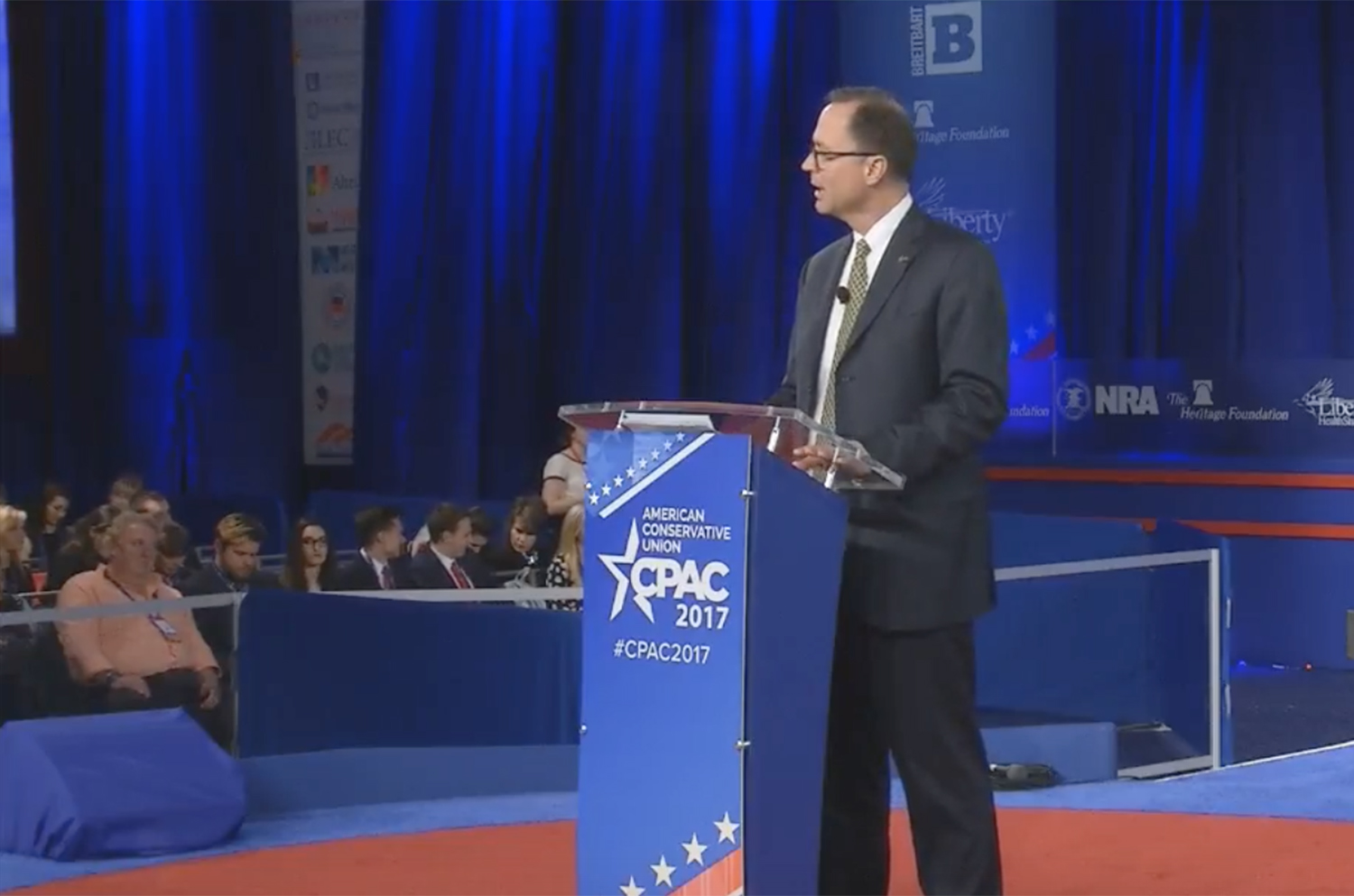 The ACU’s executive director’s scathing speech against the alt-right