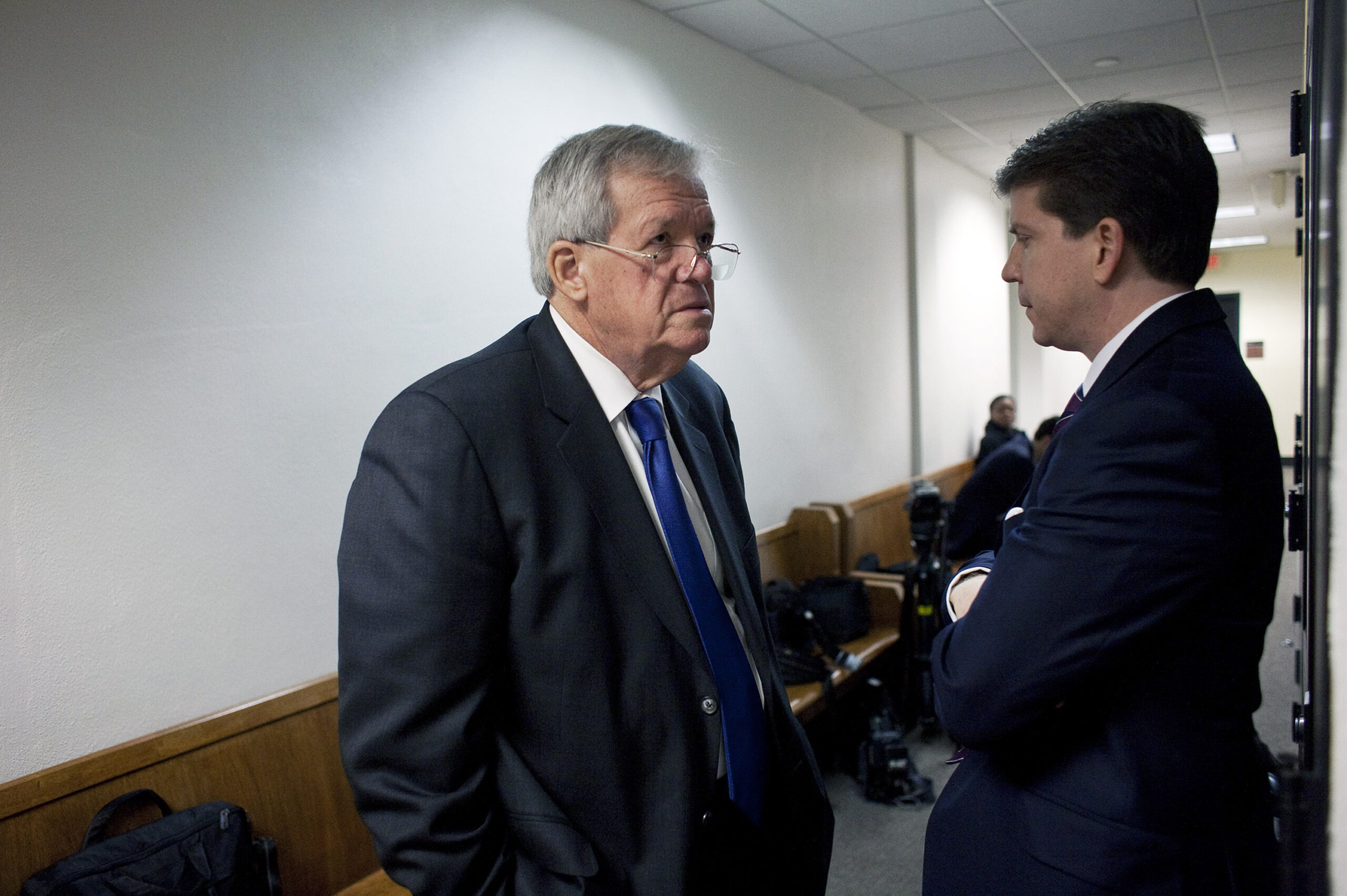 Hastert sought to boost income while making secret payoffs