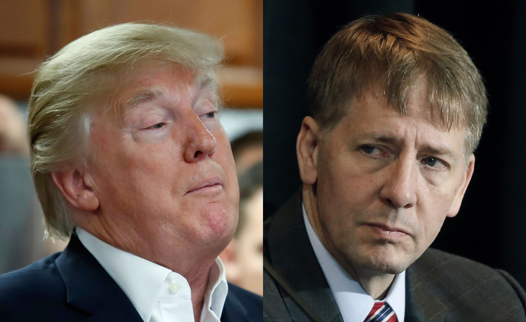 Trump to ex-CFPB head Richard Cordray: Don’t let the door hit you on the way out