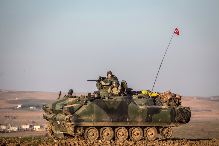The U.S. has judged the Turkish military not up to the task, based on its performance in northern Syria. (AP Photo/Mursel Coban, Depo Photos, File)