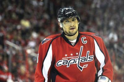 Patrick McDermott/Getty Images
Alex Ovechkin
