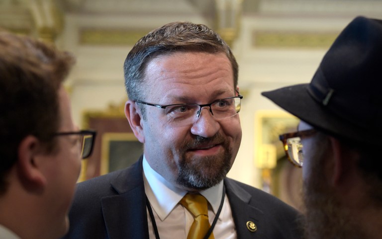 Hannity asked Gorka what made him decide to go into the 