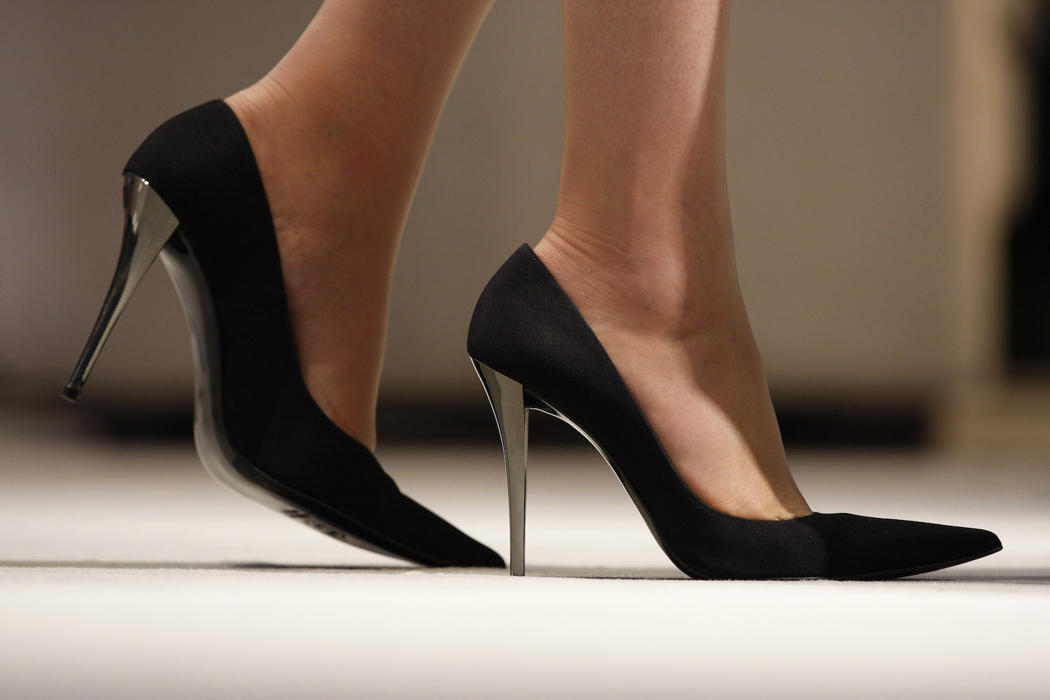 Theresa May accused of colluding with the patriarchy by distracting the press with cute shoes