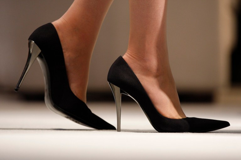 Female politicians should be able to dress well and still be taken seriously, but feminists will accuse them of dressing too well and the media will sexualize them. (AP Photo/Jon Super).