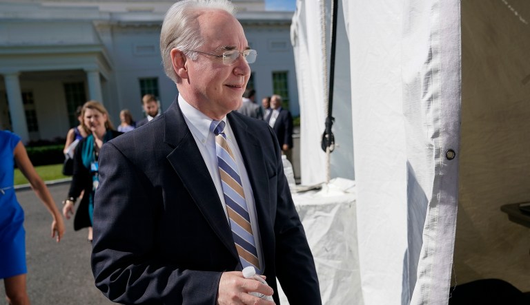 To fly from D.C. to Philadelphia, Price booked a private plane for about $25,000, or roughly half of the median U.S. annual household income. (AP Photo/Pablo Martinez Monsivais)