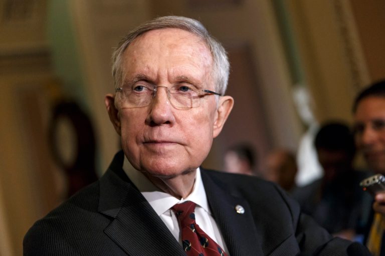 Senate Majority Leader Harry Reid of Nevada (AP Photo)
