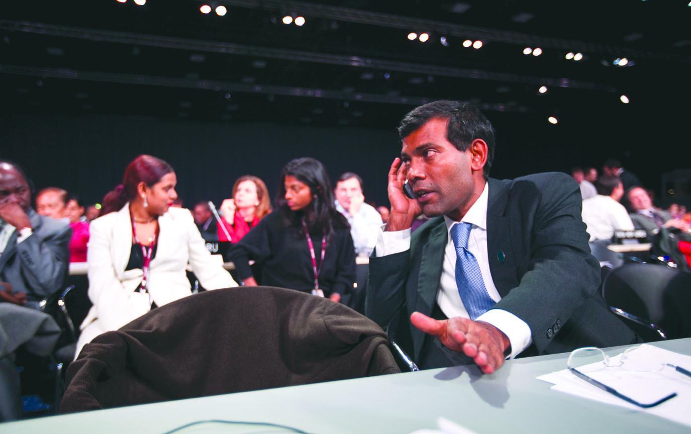 Kelly Jane Torrance: The Maldives’ Mandela tries to save his nation