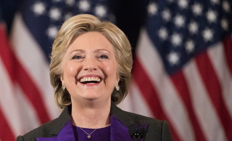 Hillary Clinton is looking into a run for mayor of New York City after failing to win her presidential bid in 2016, according to a report. (AP Photo/Matt Rourke)